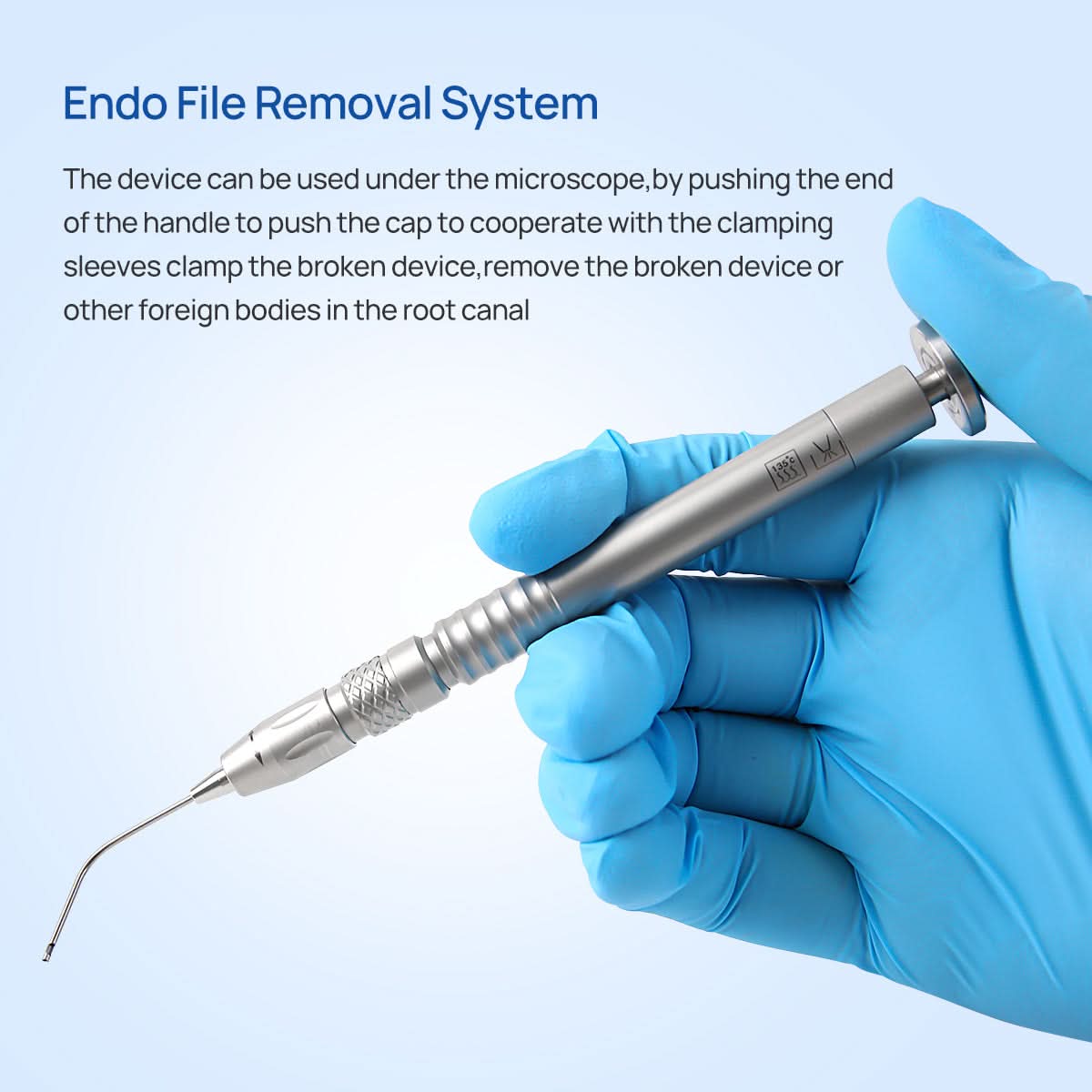 Dental Endo Root Canal Broken Files Extractor Removal System Instrument Set - pairaydental.com