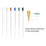 Absorbent Paper Points 0.06 Taper 15-40# 7 Models 100pcs/Pack - pairaydental.com