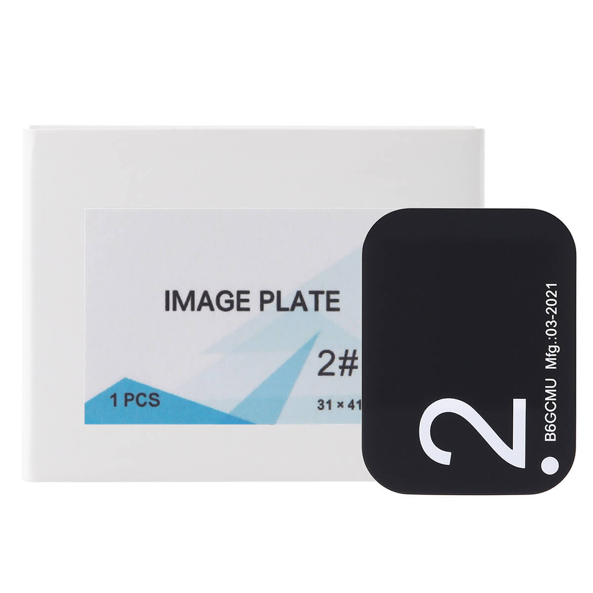 Dental Imaging Phosphor Plate Size 2# for Digital X-ray - pairaydental.com