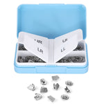 Buccal Tube 2nd Molar Bondable Monoblock Non-Convertible Roth 0.022 Laser Mark 50Sets/Box - pairaydental.com
