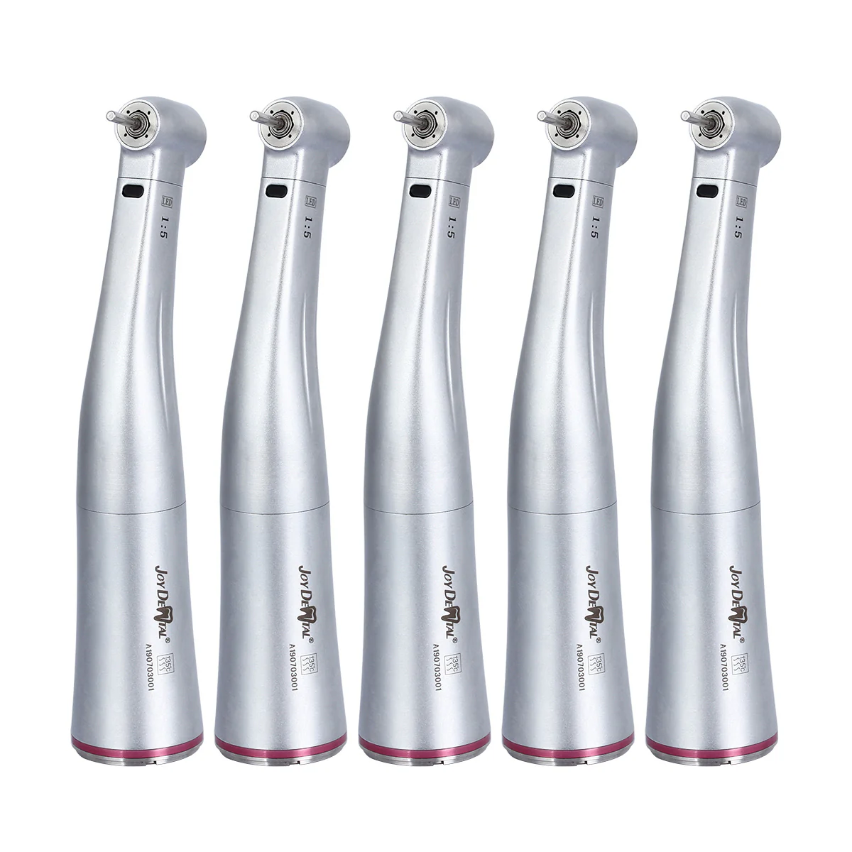 1:5 Electric Fiber Optic Contra Angle Handpiece Internal Four Way Spray