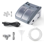 Electric Dental Handpiece Cleaning And Maintenance Machine Lubricant Oil Machine 2-in-1 - pairaydental.com