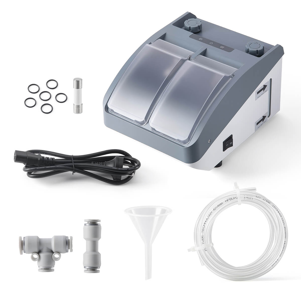 Electric Dental Handpiece Cleaning And Maintenance Machine Lubricant Oil Machine 2-in-1 - pairaydental.com