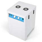 Dental Noiseless Oil Free Air Compressor 40L 800W GA02X for 2PCS Dental Chair with Soundproof Box