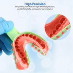 Dental Fast Set Dust-Free Mint Alginate Impression Material Normal/Chromatic/High Precision - pairaydental.com