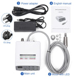 4 Hole LED Brushless Electric Micro Motor 1:1/1:5/16:1 Internal Spray 3 Memory Mode Integrated Handpiece Tube - pairaydental.com