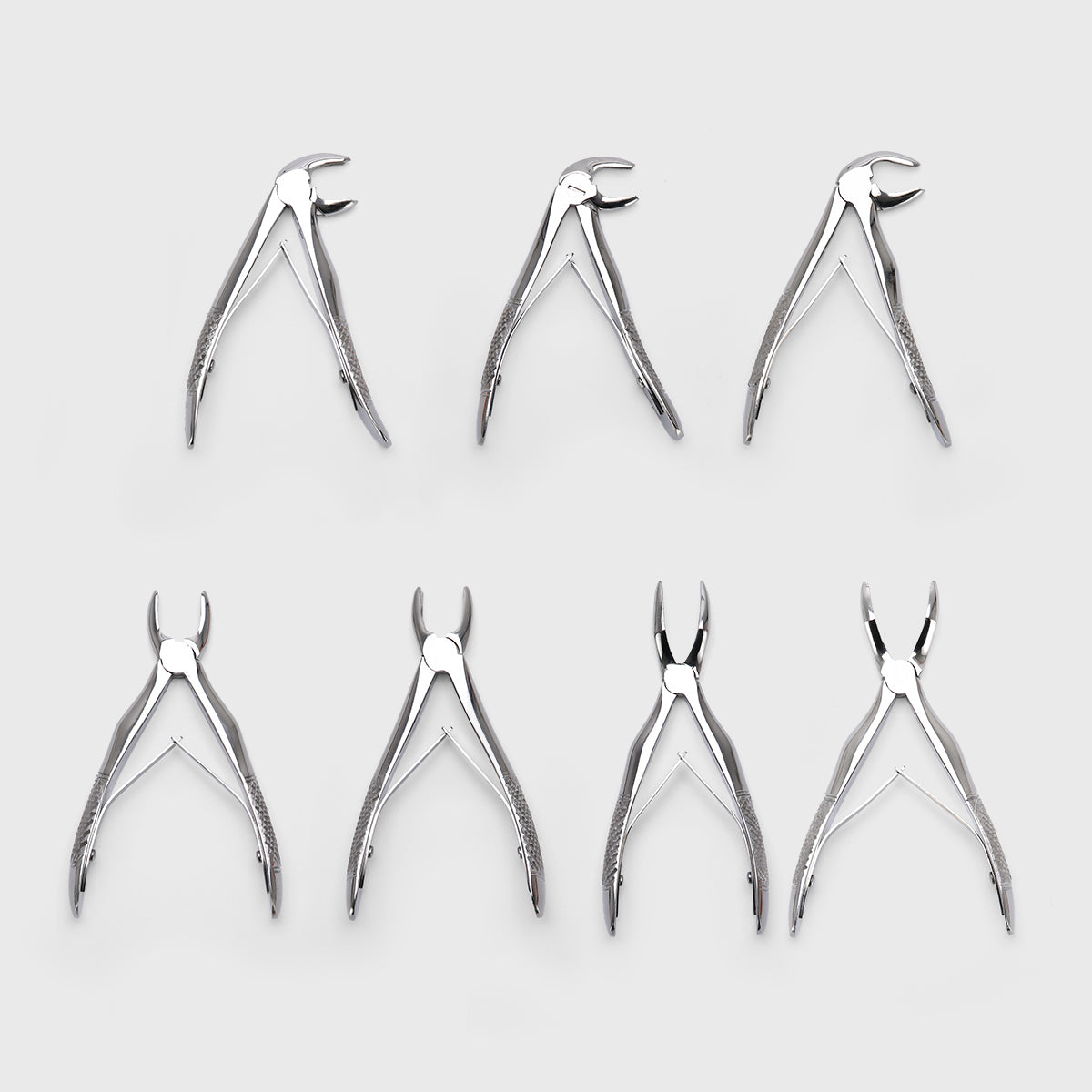 Dental Surgical Instruments Tooth Extraction Pliers Forceps Set for Children 7Pcs - pairaydental.com