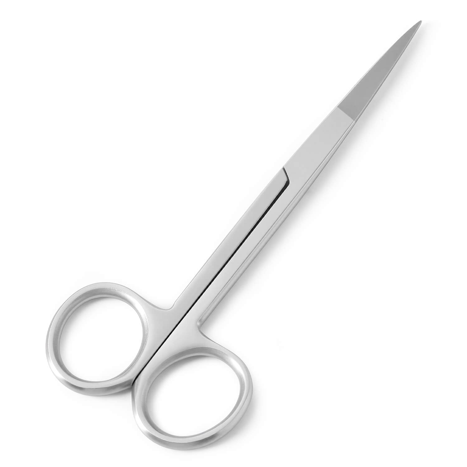 Dental Surgical Gum Tissue Scissors Straight Tip Stainless Steel 11.5cm(4.52") - pairaydental.com