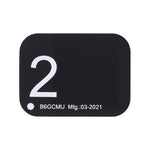 Dental Imaging Phosphor Plate Size 2# for Digital X-ray - pairaydental.com