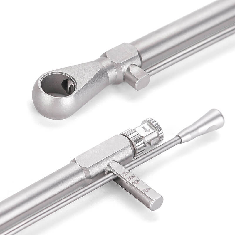 16pcs Universal Implant Drivers With Torque Wrench 15-70Ncm Kit - pairaydental.com