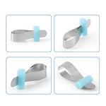 Dental Orthodontic Sectional Contoured Matrix Bands 0.035mm Stainless Steel 50 Pcs/Box - pairaydental.com