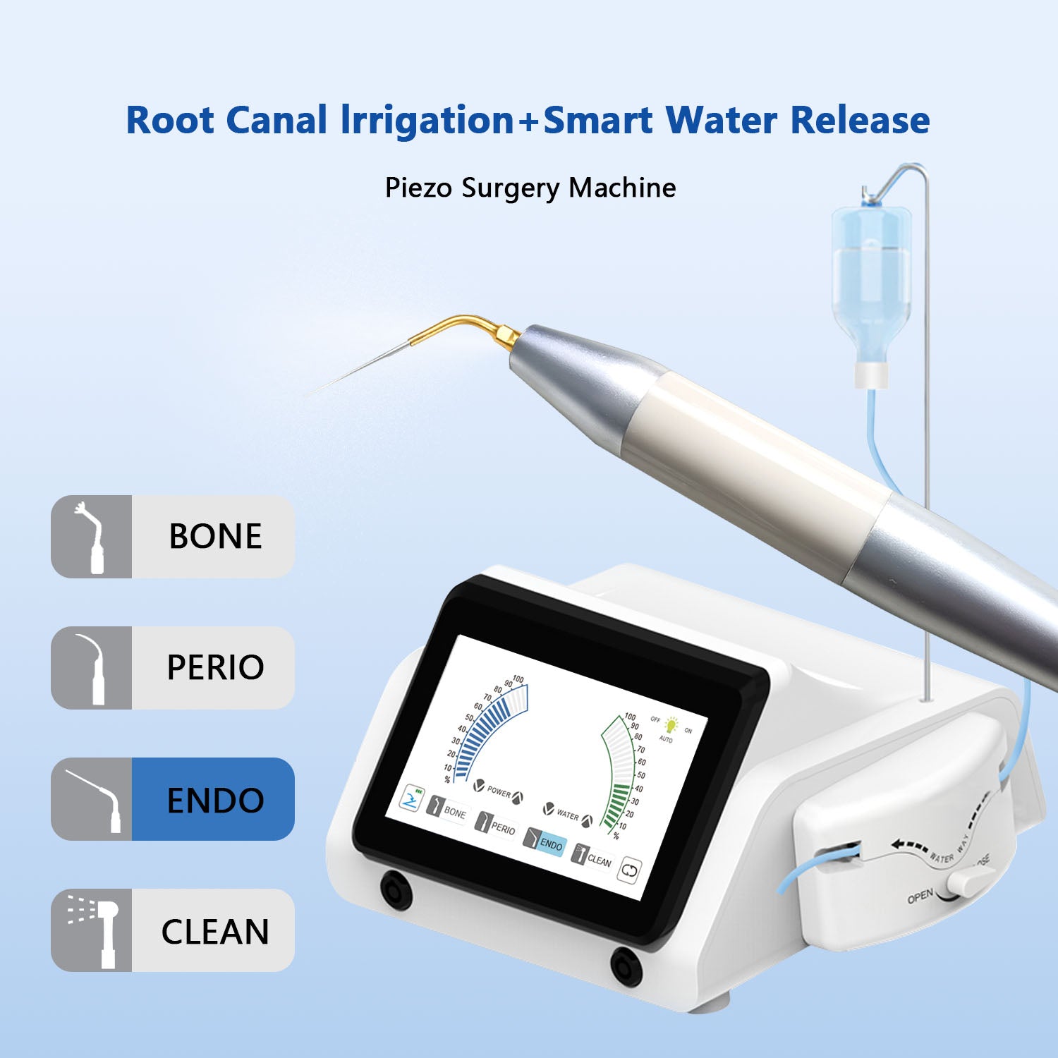Dental Piezo Motor Surgery & Implant Device 2 IN 1 Bone Cutter Touch - pairaydental.com