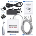 Dental LED Brushless Electric Micro Motor+1:5 LED Increasing Contra Angle Handpiece - pairaydental.com