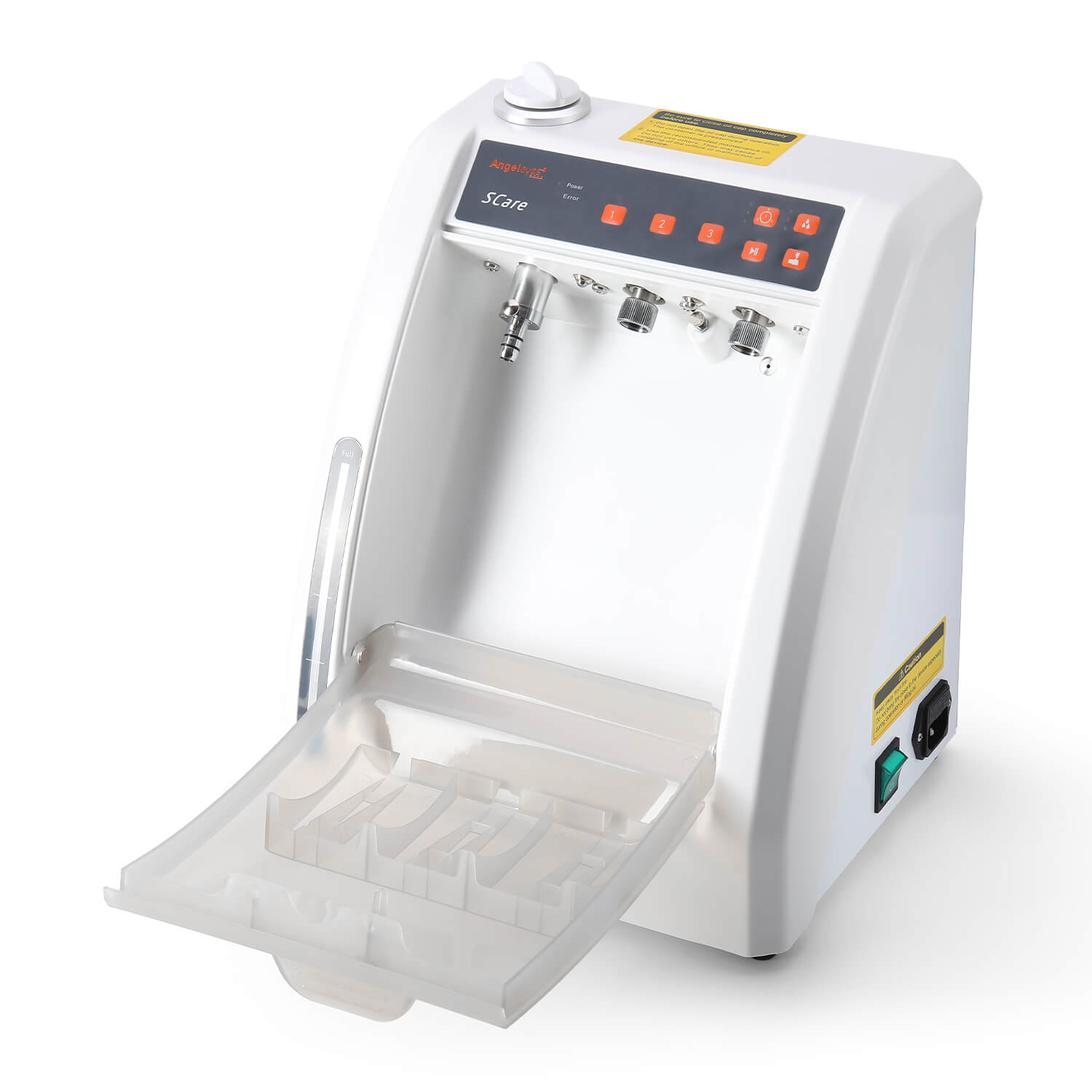Dental Automatic Handpiece Maintenance Lubrication System Oiling Cleaner Built-in Compressor - pairaydental.com
