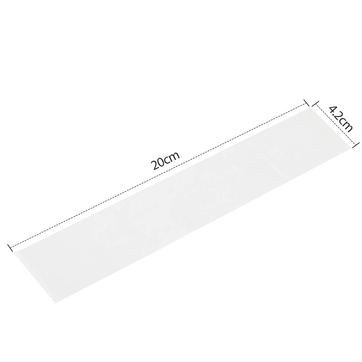 Disposable Dental X-Ray Digital Sensor Sleeves Covers 1.65"×7.87" 200pcs/Pack - pairaydental.com
