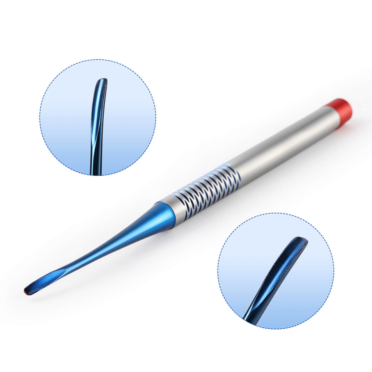 Dental Root Elevators Stainless Steel Minimally Invasive PDL Periotome 7Pcs/Set - pairaydental.com