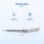 COXO Dental 1:1 Low Speed Handpiece 20° Straight Head External Water Spray - pairaydental.com