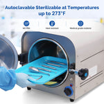 Dental Plastic Procedure Tray Autoclavable Flat Instrument Tray - pairaydental.com