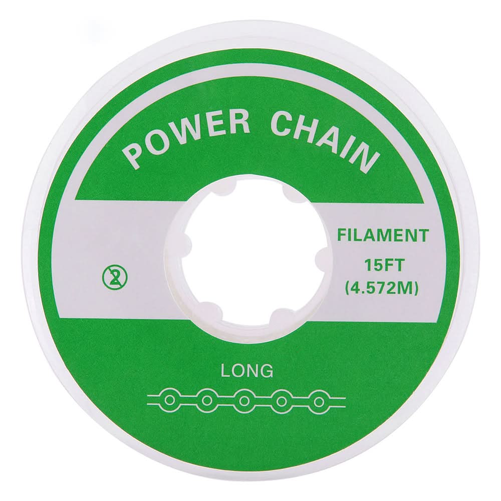 Dental Orthodontic Power Chain Continuous Clear Color Long/Short/Continuous 15 ft/Roll - pairaydental.com