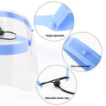 Dental Anti-Fog Medical Protective Full Face Shield with 10pcs Adjustable Shield - pairaydental.com