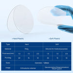 Dental Orthodontic Splint Retainer Vacuum Thermoforming Sheet Round Soft / Hard - pairaydental.com