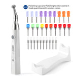 Cordless Dental Hygiene Prophy Handpiece 360° Rotating 5 Speed Settings - pairaydental.com