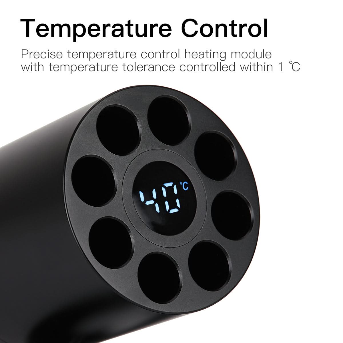 Dental Resin Heater Hard Composite Material Soften Warmer Temp 40-70℃ Adjustable - pairaydental.com
