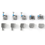 Orthodontic Brackets Self Ligating Roth 0.022 345 Hooks 20pcs/Kit - pairaydental.com