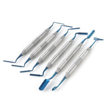 Dental Implant Bone Grafting Instruments Stainless Steel 6pcs/Set - pairaydental.com