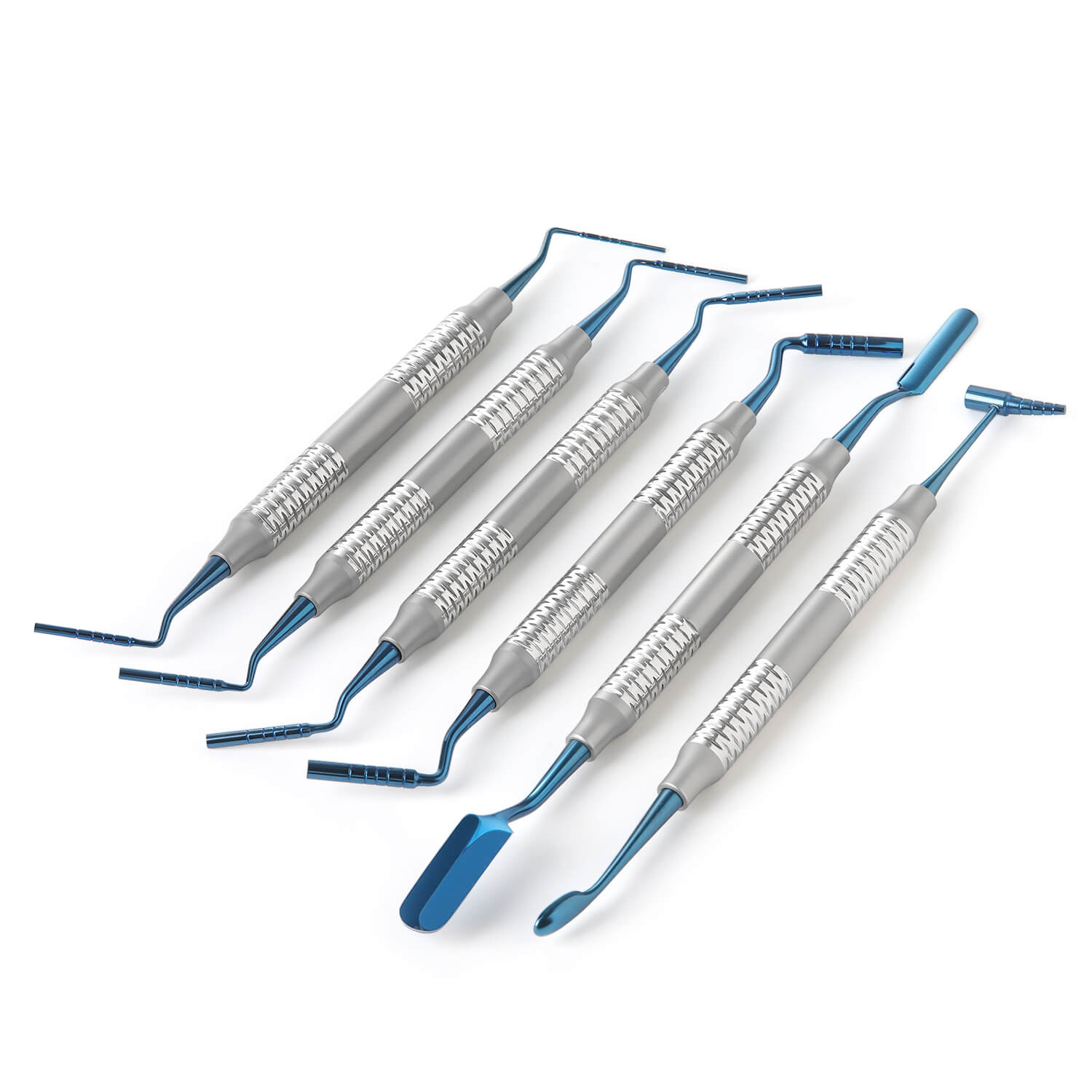 Dental Implant Bone Grafting Instruments Stainless Steel 6pcs/Set - pairaydental.com