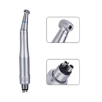 1:1 Low Speed Contra Angle & Straight Handpiece & 4 Holes Internal Water Spray Air Motor Set