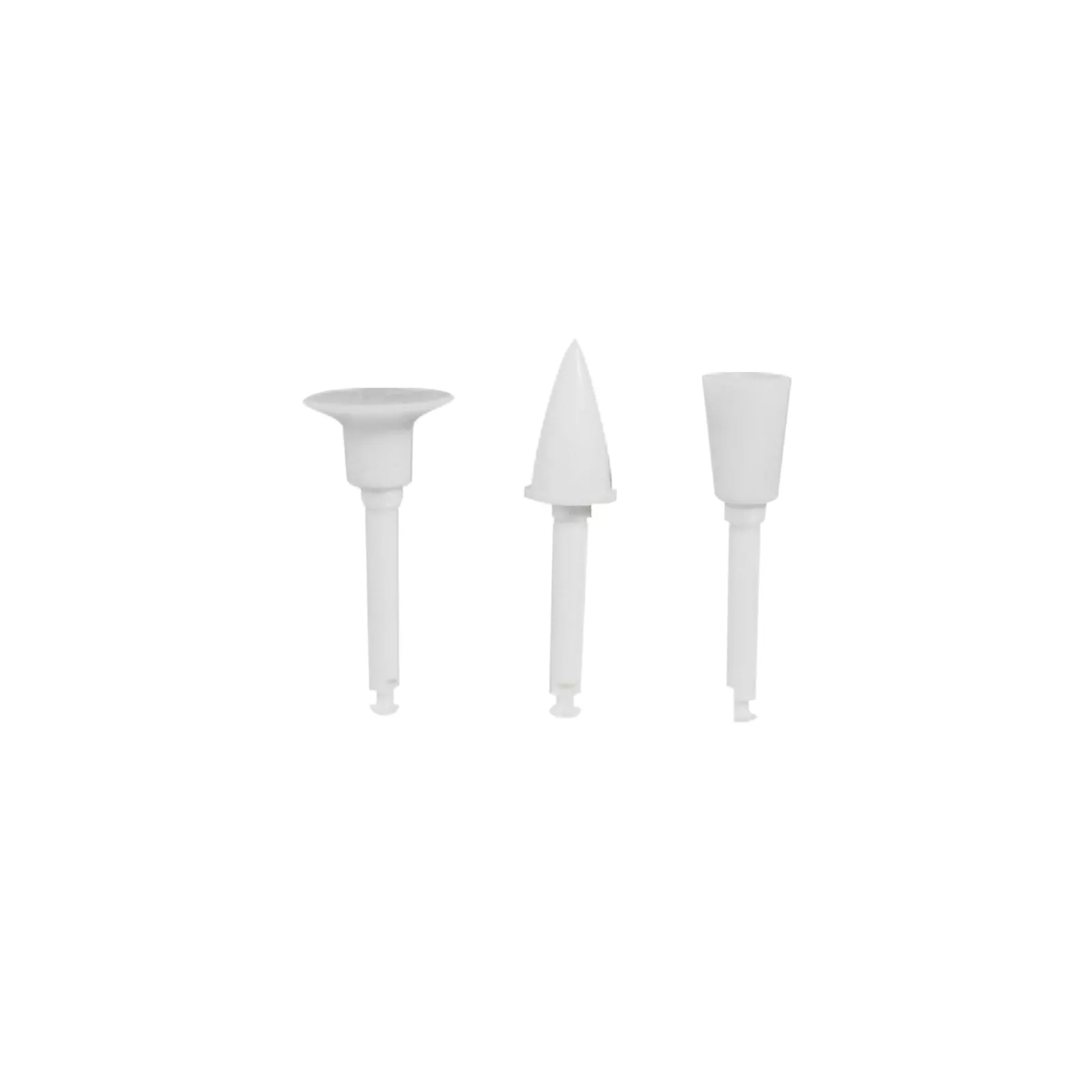 Shofu OneGloss PS Assorted Kit Plastic Shank Finisher/Polisher Assorted Kit