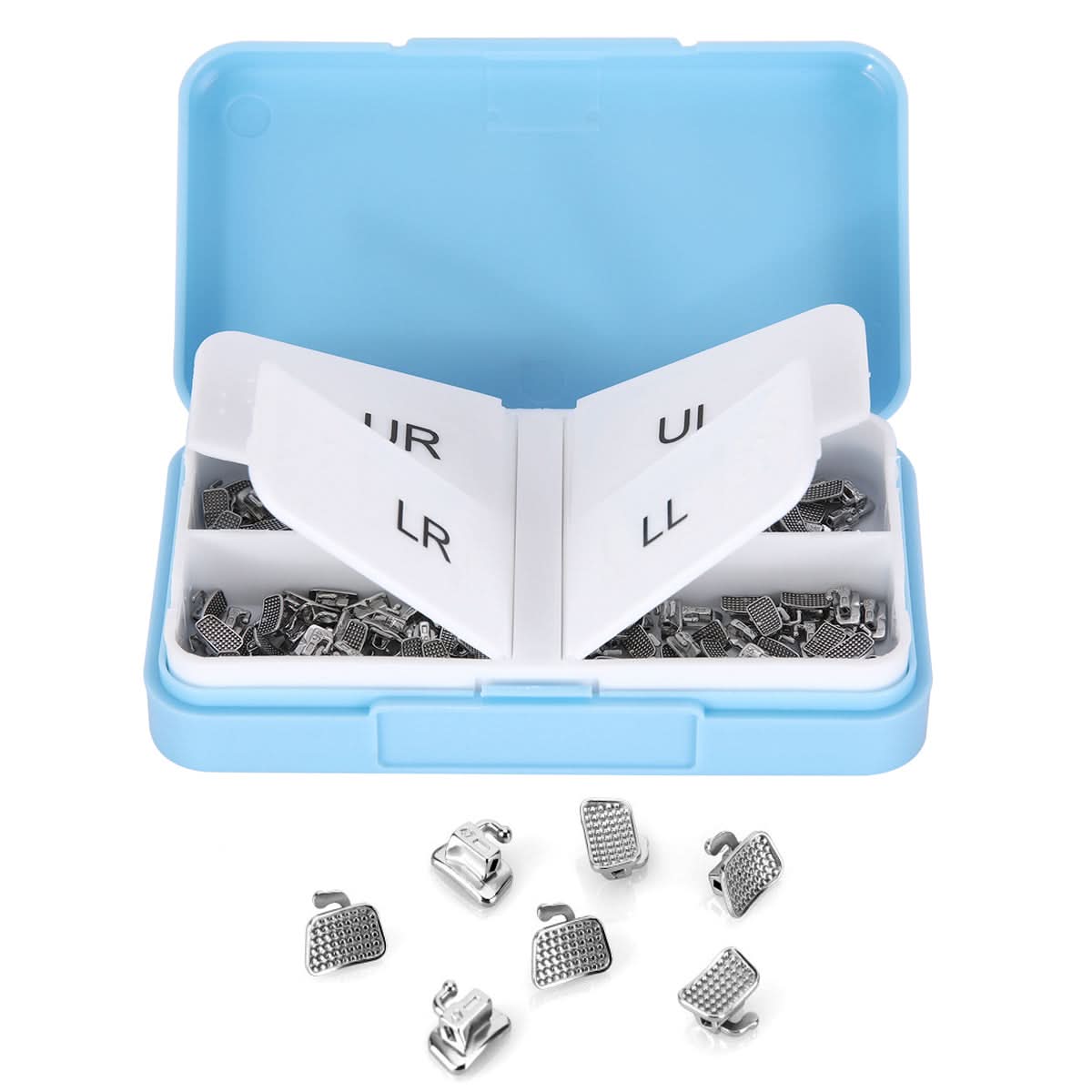 Buccal Tube 2nd Molar Bondable Monoblock Non-Convertible MBT 0.022 Laser Mark 50Sets/Box - pairaydental.com