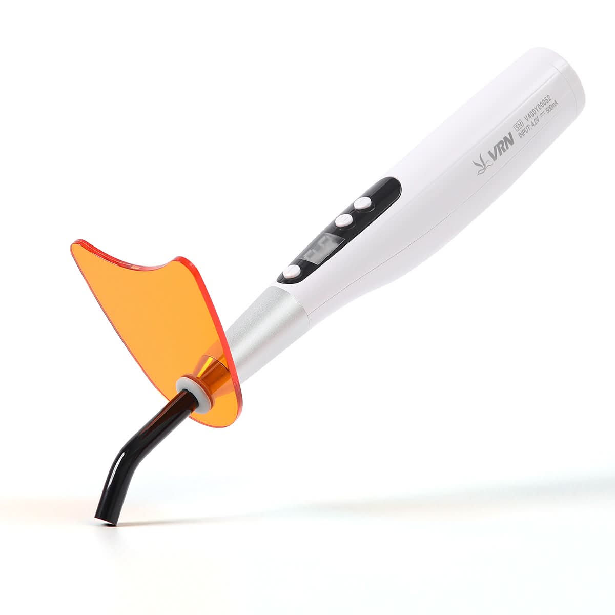 LED Curing Light Wireless 3S Curing 360° Rotating Head 1400 mW/cm² - pairaydental.com