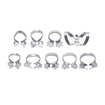 Dental Rubber Dam Perforator Puncher 12Pcs/Kit - pairaydental.com