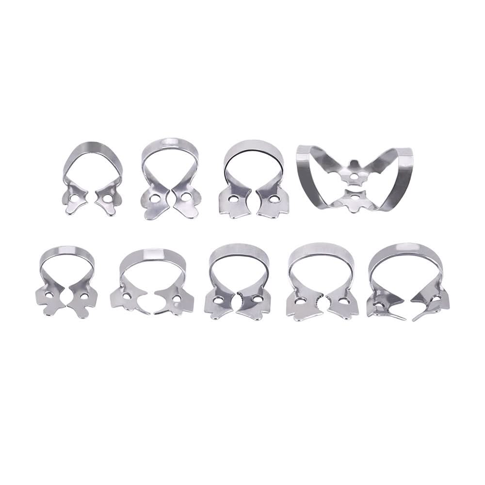 Dental Rubber Dam Perforator Puncher 12Pcs/Kit - pairaydental.com