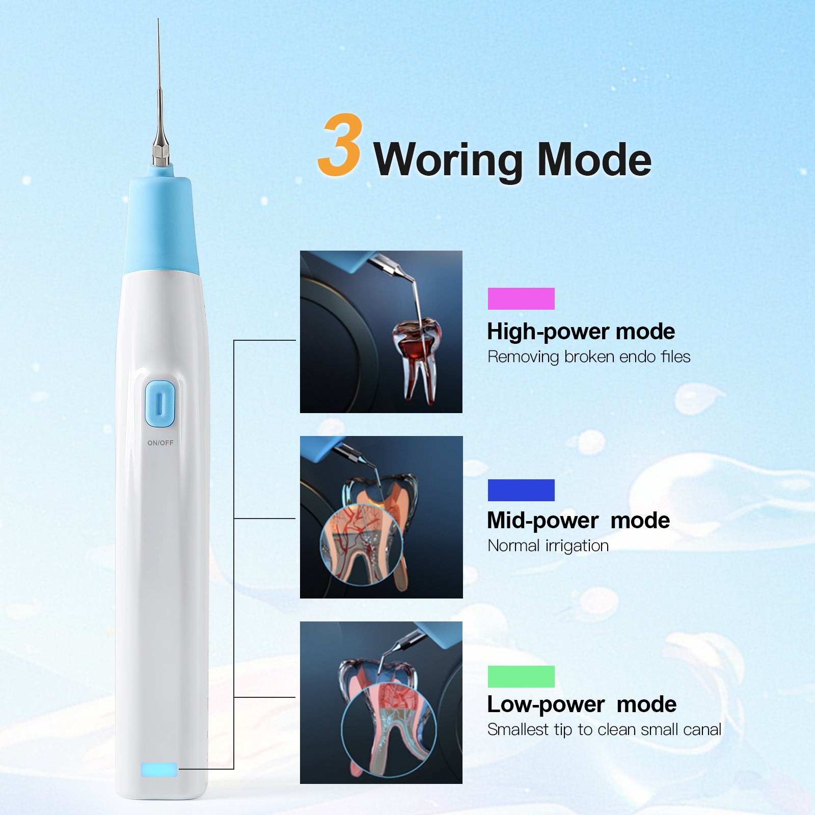 COXO ULTRA SMART AI Endo Untrasonic Activator Auto Frequency Adjustment