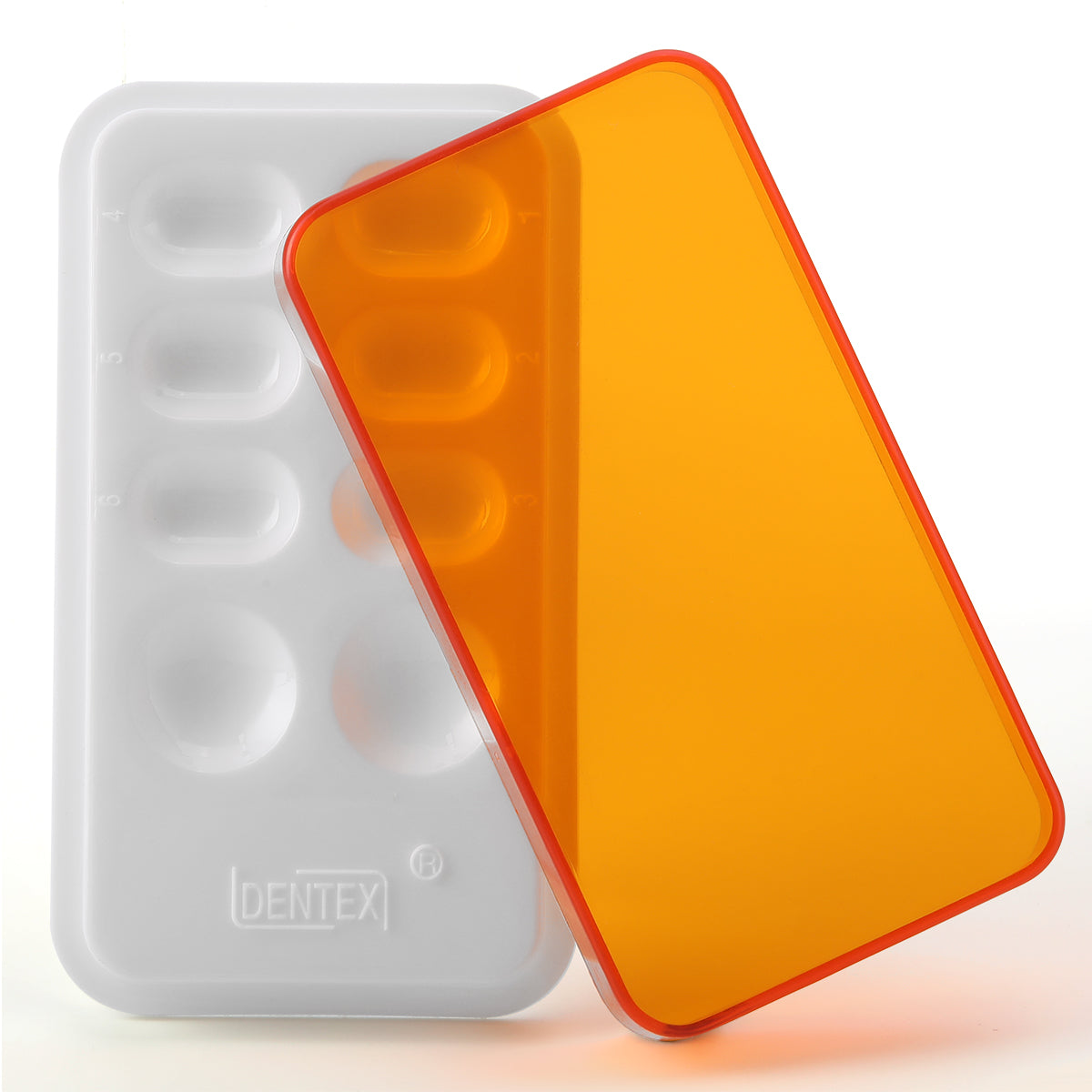 8 Holes Dental Veneer Storage Box Shading Light Storage Case - pairaydental.com