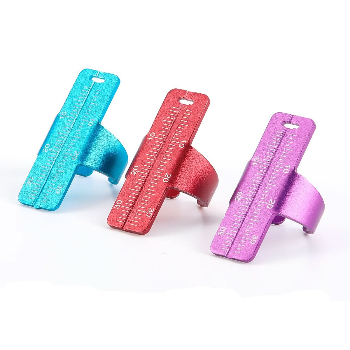 Dental Endo Files Root Canal Color Alloy Ring Measuring Ruler Tools - pairaydental.com