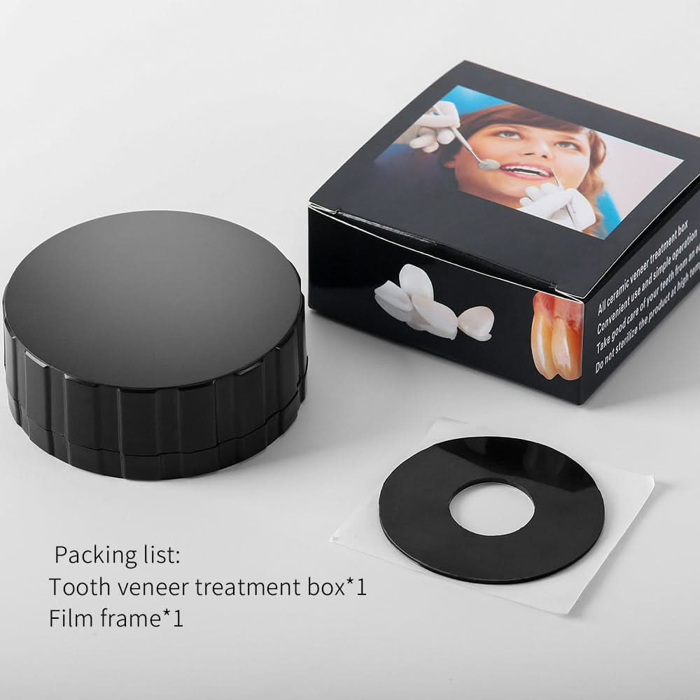 Dental Portable Veneer Pretreatment Patch Tooth Denture Storage Box - pairaydental.com