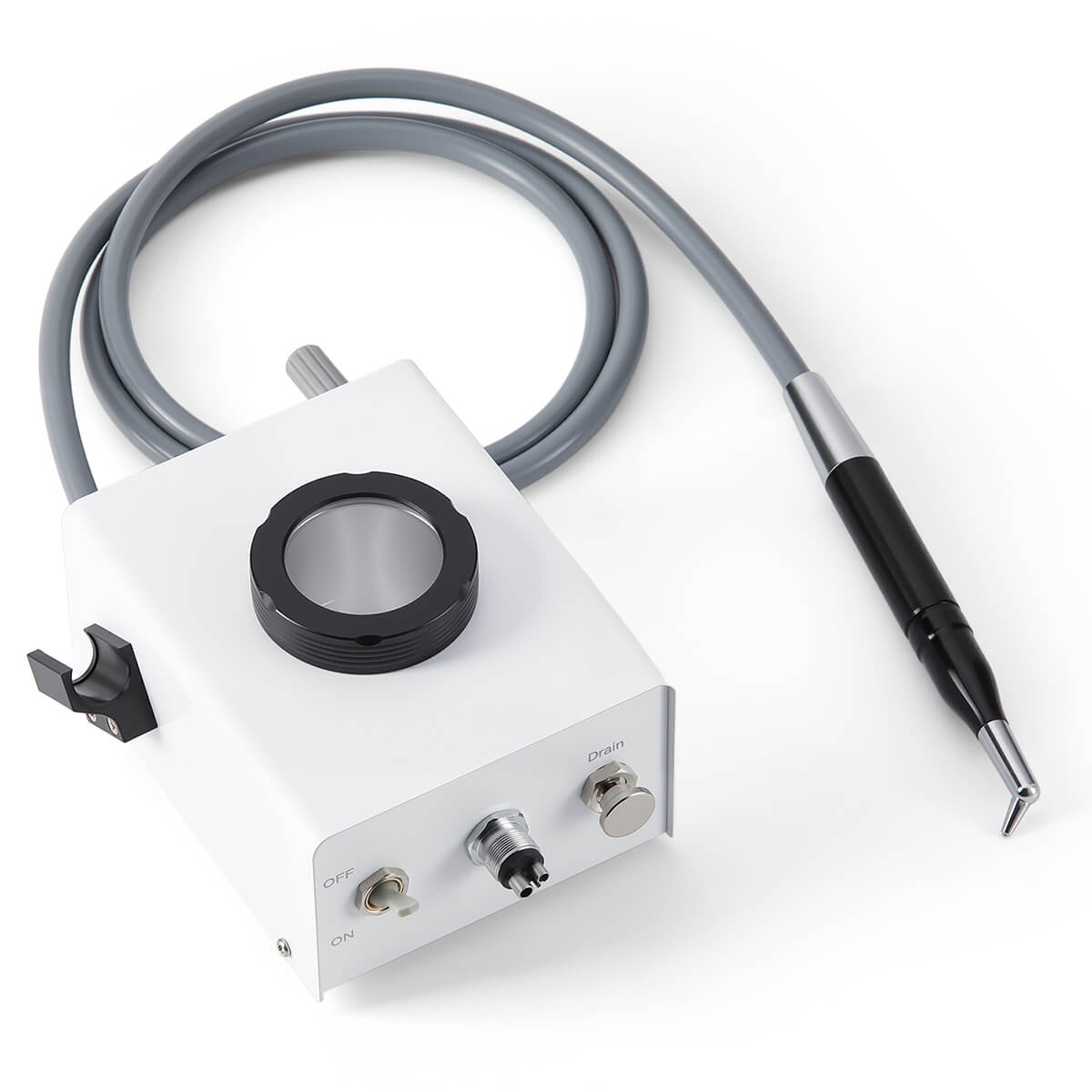 Dental Air Prophy Polisher Teeth Whitening Cleaning Sandblaster Micro Blaster Interface Micro etcher Air Abrasion Polisher Tools Desktop Type PT-1 - pairaydental.com