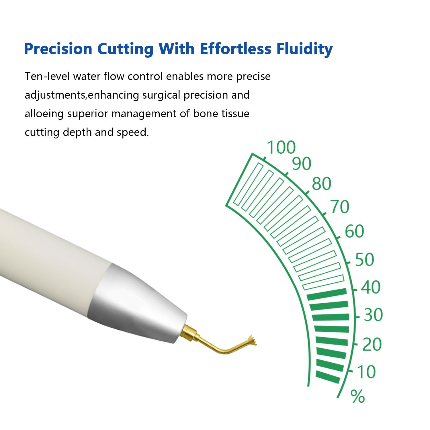 Dental Piezo Motor Surgery & Implant Device 2 IN 1 Bone Cutter Touch - pairaydental.com