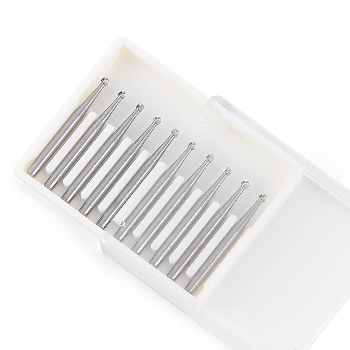 Dental Carbide Bur Round FG #3 10pcs/Box - pairaydental.com