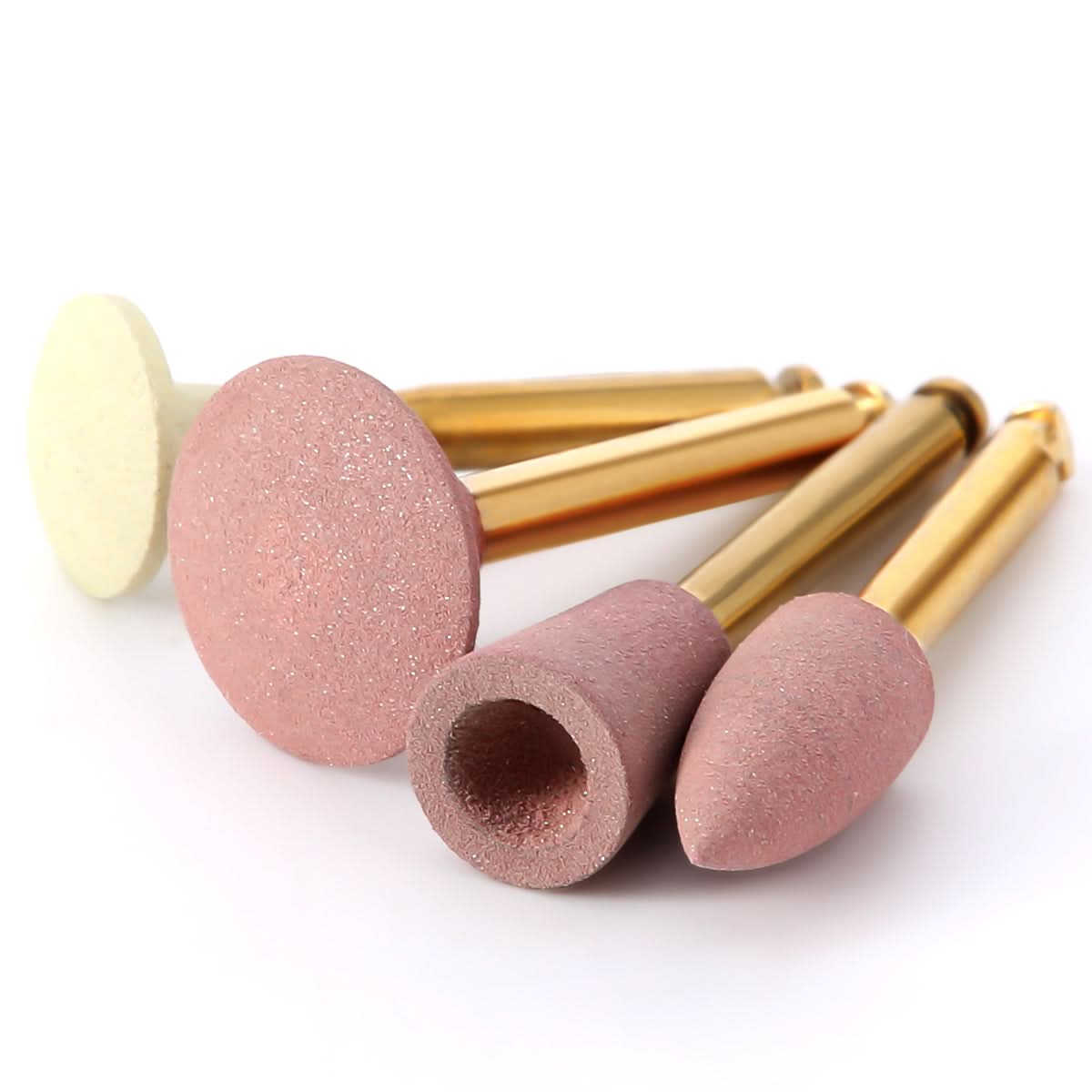 Dental Zirconia Grinding and Polishing Kit RA 2.35mm Ceramic/ Rubber Diamond 8pcs/Kit - pairaydental.com