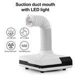 Dental Lab Desktop Dust Collector Extractor Portable Vacuum Cleaner LED - pairaydental.com