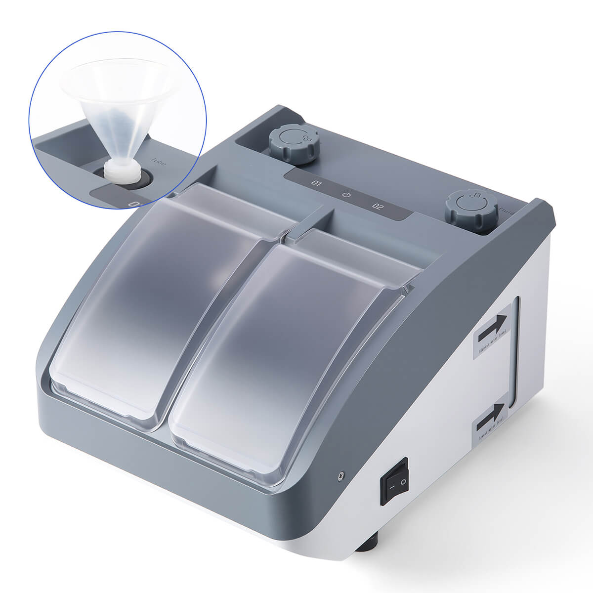 Electric Dental Handpiece Cleaning And Maintenance Machine Lubricant Oil Machine 2-in-1 - pairaydental.com