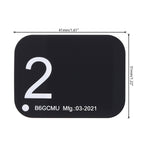 Dental Imaging Phosphor Plate Size 2# for Digital X-ray - pairaydental.com