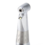 Dental 1:1 LED Low Speed Contra Angle Handpiece with E-generator Push Button Internal Spray - pairaydental.com