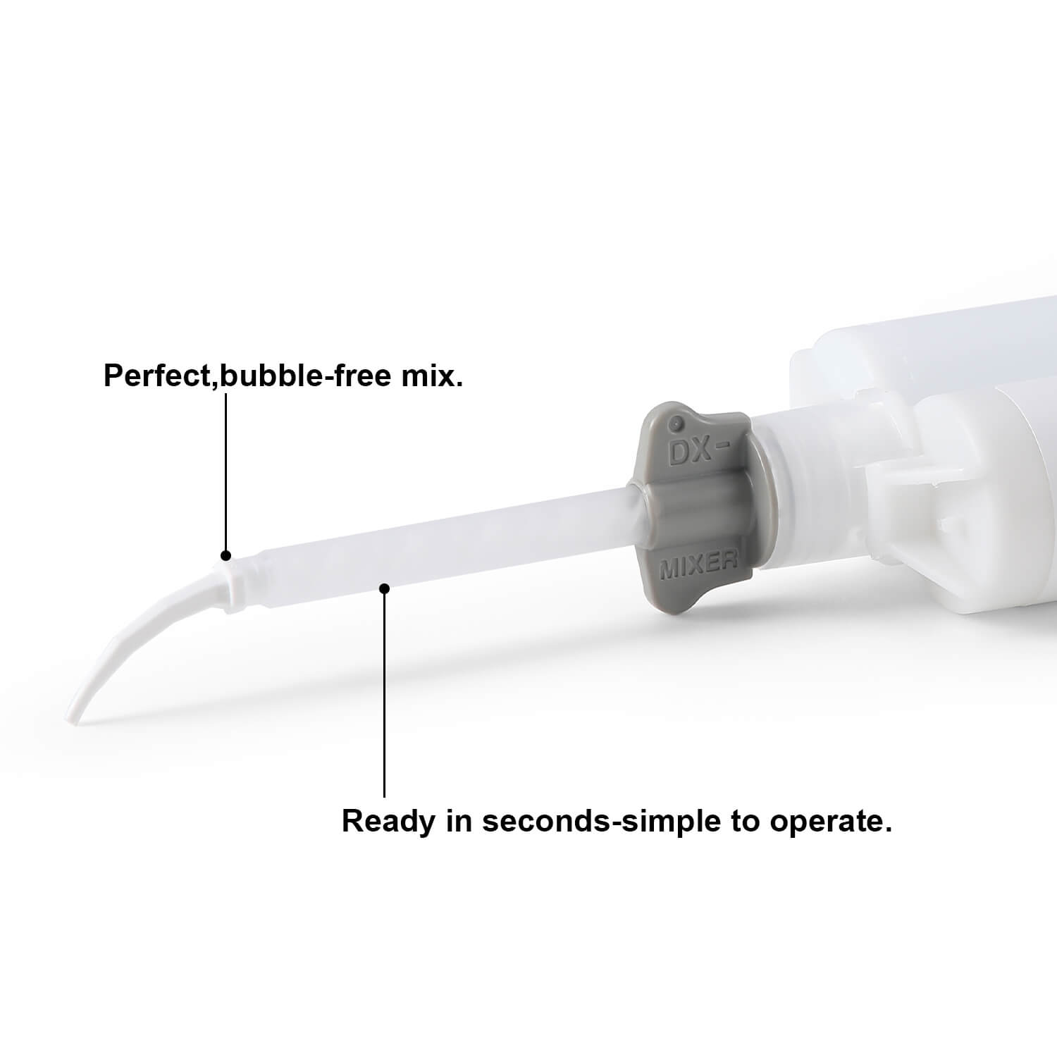 Dental Silicone Impression Material Light Body VPS Fast/Normal Set 50ml*2 - pairaydental.com