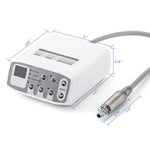 4 Hole LED Brushless Electric Micro Motor 1:1/1:5/16:1 Internal Spray 3 Memory Mode Integrated Handpiece Tube - pairaydental.com